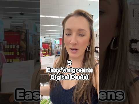 5 Easy Walgreens Deals for Beginner Couponers! (4/19-5/2)