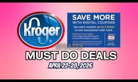 *FREE CAKE* Kroger UPDATED Must Do Deals for 4/22-4/28 | BOGO, Weekly Digitals, & MORE
