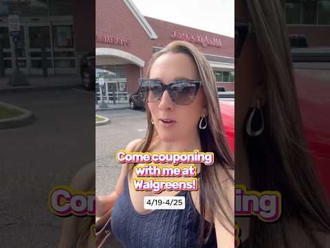 Walgreens Coupon Deals 4/19-4/25