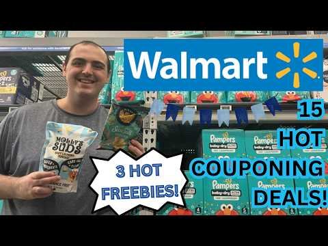15 HOT WALMART COUPONING DEALS! ~ 3 HOT WALMART FREEBIE DEALS ~ APRIL 2026