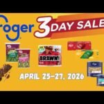 *SODA & RIBS* Kroger 3 DAY SALE for 4/25-4/27 | + BONUS NEW 5x Digital Coupon Deals