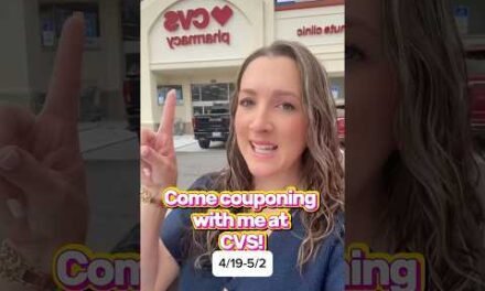 Let’s go couponing at CVS! 4/19-5/2! (SAVE $74!)