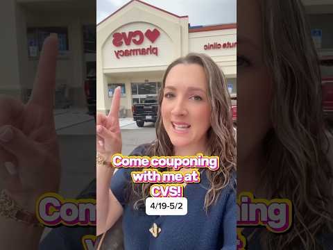 Let’s go couponing at CVS! 4/19-5/2! (SAVE $74!)