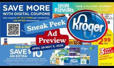 Kroger *SNEAK PEEK* Ad Preview for 4/29-5/5 | 5x Digitals, 3 Day Sale, New Weekly Digitals, & MORE