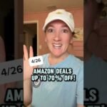 Best Amazon Coupon Code Deals up to 70% off! (4/26)