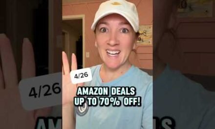 Best Amazon Coupon Code Deals up to 70% off! (4/26)