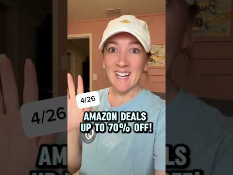 Best Amazon Coupon Code Deals up to 70% off! (4/26)