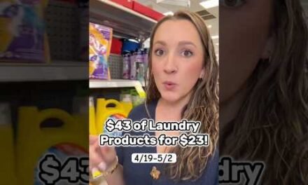 Save 50% On LAUNDRY at CVS (4/19-5/2)