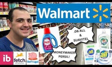 MONEYMAKER PERSIL DETERGENT / .06 ALL & SUAVITEL / MORE AT WALMART! ~ APRIL 2026