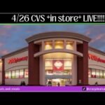 4/26 CVS *in store* LIVE!! 4/26 CVS Couponing & LIVE CVS IN STORE CHAT! #cvshaul #cvsdealsthisweek
