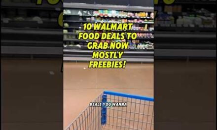 Walmart Free & Cheap Deals | Ibotta Haul 4/26 | 10 Food Deals to Grab Now – FREEBIES! 🔥