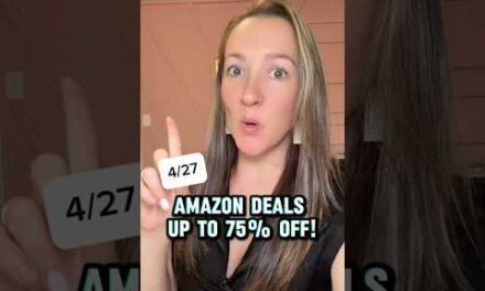 Amazon Deals up to 75% off today! (4/27)