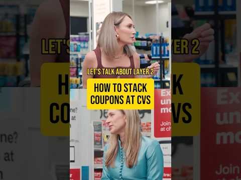 How to Stack Coupons at CVS