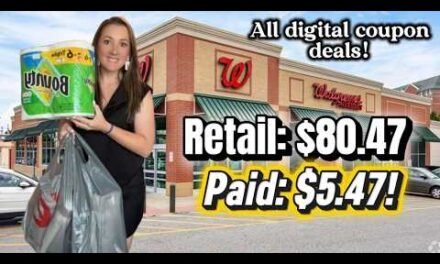 Walgreens Haul – 4/26-5/2 | Easy Beginner Coupon Deals & Rolling Rewards! | Learn How to Coupon!
