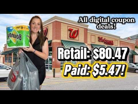 Walgreens Haul – 4/26-5/2 | Easy Beginner Coupon Deals & Rolling Rewards! | Learn How to Coupon!