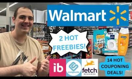 2 HOT WALMART FREEBIE DEALS + 14 HOT WALMART COUPONING DEALS! ~ APRIL 2026