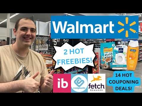 2 HOT WALMART FREEBIE DEALS + 14 HOT WALMART COUPONING DEALS! ~ APRIL 2026