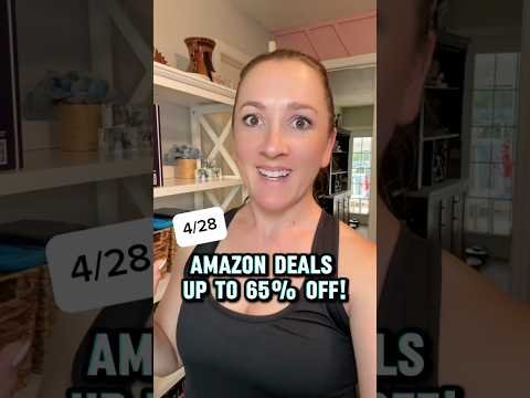 Amazon DOUBLE STACKING DEALS up to 65% off! (4/28)