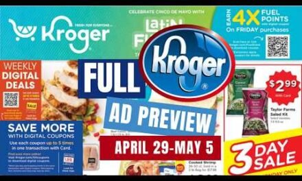 Kroger FULL Ad Preview for 4/29-5/5 | 5x Digital, 3 Day Sale, Latin Flavors, Weekly Digitals, & MORE