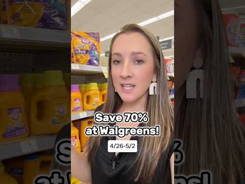 Easy Deal to Save 70% at Walgreens! 4/26-5/2