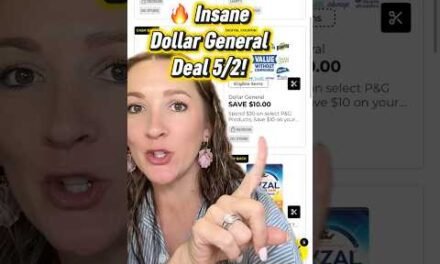 Insane Dollar General Deal for 5/2!