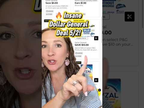 Insane Dollar General Deal for 5/2!