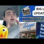 BIG LIFE UPDATES! (MADE A MAJOR CHANGE) ~ SUPER NICE GIFT FROM A SUBSCRIBER + GIGWORK SHIFT VLOG