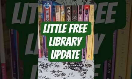 Little Free Library Drama Update #littlefreelibrary #drama #update #thankyou #lfl