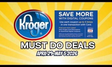 Kroger *MUST DO* Deals for 4/29-5/5 | 5x Digitals, BOGO, 3 Day Sale, Weekly Digitals, & MORE