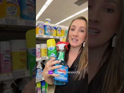 Save over 50% on CLEANING SUPPLIES at Walgreens! (4/26-5/2)