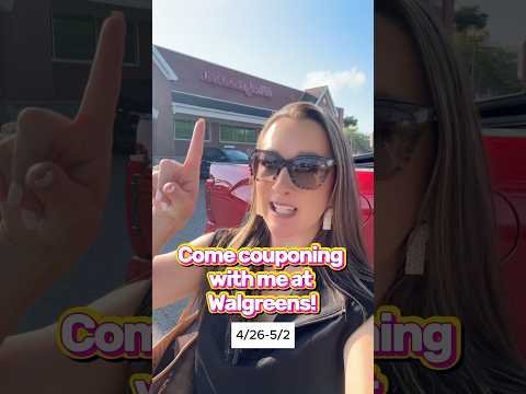 Let’s save 75% at Walgreens! (4/26-5/2)