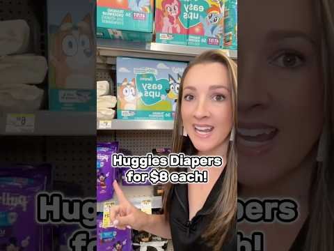 CHEAP Diapers at Walgreens! (4/26-5/2)