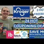 24 HOT KROGER COUPONING DEALS! ~ 3 HOT FREEBIES / 7 DEALS UNDER $1 ~ 04/29/26 – 05/05/26