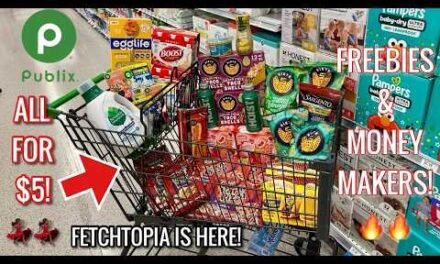 Publix Free & Cheap Grocery Couponing Deals & Haul| FETCHTOPIA FREEBIES! 🔥| 4/29-5/5 or 4/30-5/6