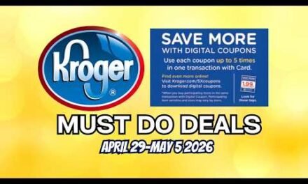 KROGER UPDATED MUST DO DEALS | 4/29-5/5 | 5x Digitals, BOGO, Weekly Digitals, & More