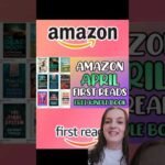 April Amazon Prime First Reads. FREE Digital Book for being a Amazon Prime Member.
