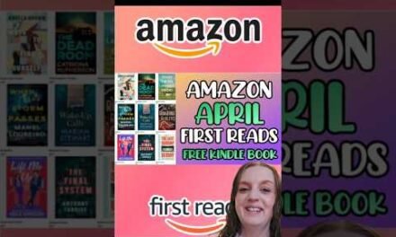 April Amazon Prime First Reads. FREE Digital Book for being a Amazon Prime Member.