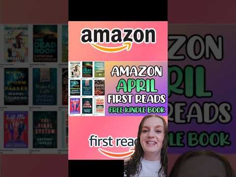 April Amazon Prime First Reads. FREE Digital Book for being a Amazon Prime Member.