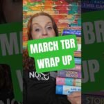 March TBR Wrap Up… 35 Books Read for March #bookchallenge #booktok #bookgoals #tbr #bookreview