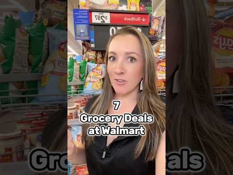 7 Cheap & Free Grocery Deals at Walmart!