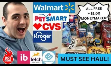*MUST SEE COUPONING HAUL!* ~ MADE $1 ON OVER $131 OF ITEMS! ~ WALMART / KROGER / CVS / PETSMART HAUL