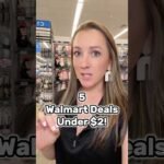 5 EASY WALMART DEALS under $2! #couponmom