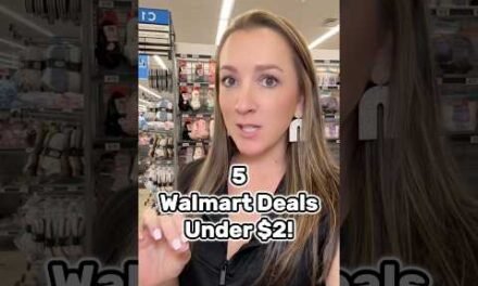 5 EASY WALMART DEALS under $2! #couponmom