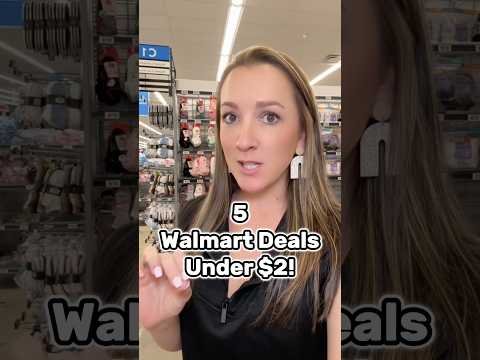 5 EASY WALMART DEALS under $2! #couponmom