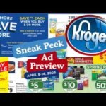 *3 DAY SALE* Kroger SNEAK PEEK Ad Preview for 4/8-4/14 | MEGA SALE, Weekly Dig, Beauty Event, & MORE