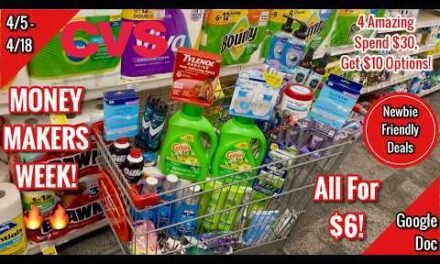 CVS Free & Cheap Coupon Deals & Haul | 4/5 – 4/18| PERSONAL CARE MONEY MAKERS!🔥| Learn CVS Couponing
