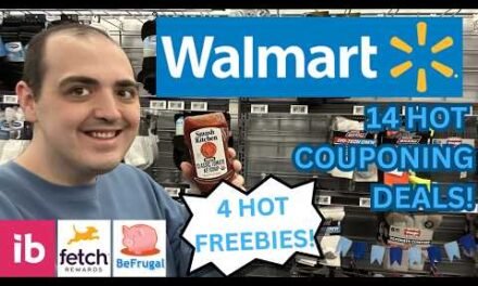 4 HOT FREEBIE DEALS AT WALMART! ~ 14 HOT WALMART COUPONING DEALS ~ APRIL 2026