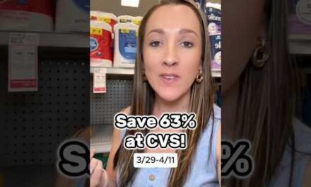 Save 63% at CVS this week! (3/29-4/11)