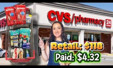 CVS Haul – Get $118 of Family Essentials for $4 using DIGITAL COUPONS! Fight Inflation! 4/5-4/18