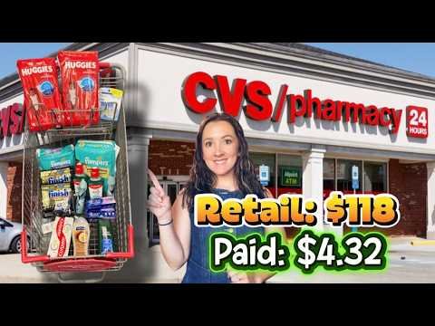 CVS Haul - Get $118 of Family Essentials for $4 using DIGITAL COUPONS! Fight Inflation! 4/5-4/18